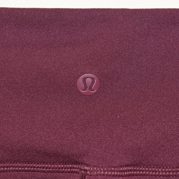 Lululemon Reveal Crop Stripes 17” Dark Adobe - Picture 6 of 8